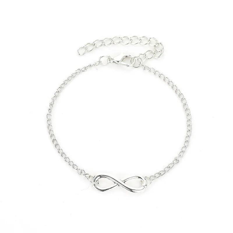 Pulsera Infinito Discreto plata