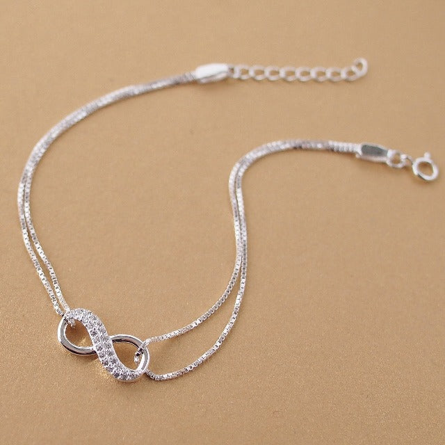 Pulsera Infinito Mujer