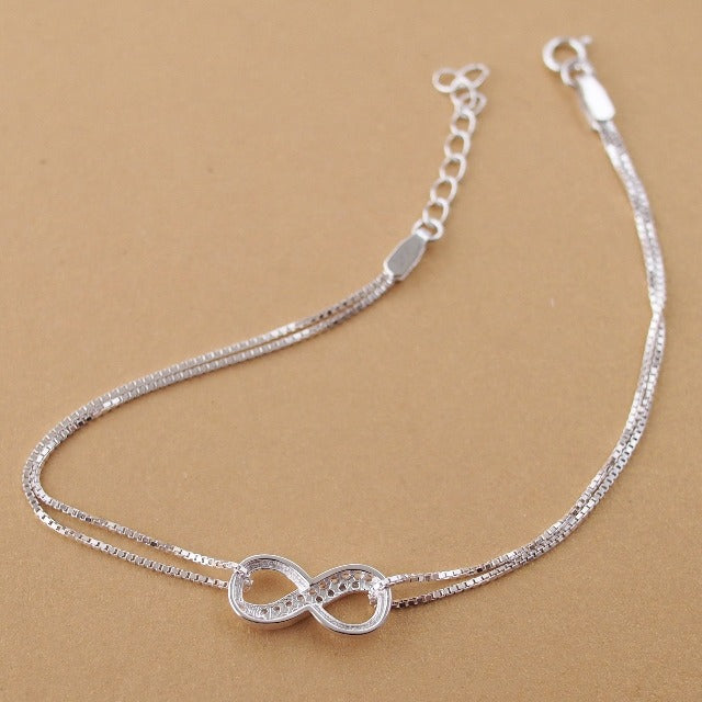 Pulsera Infinito Mujer