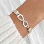 Pulsera Infinito Zircon