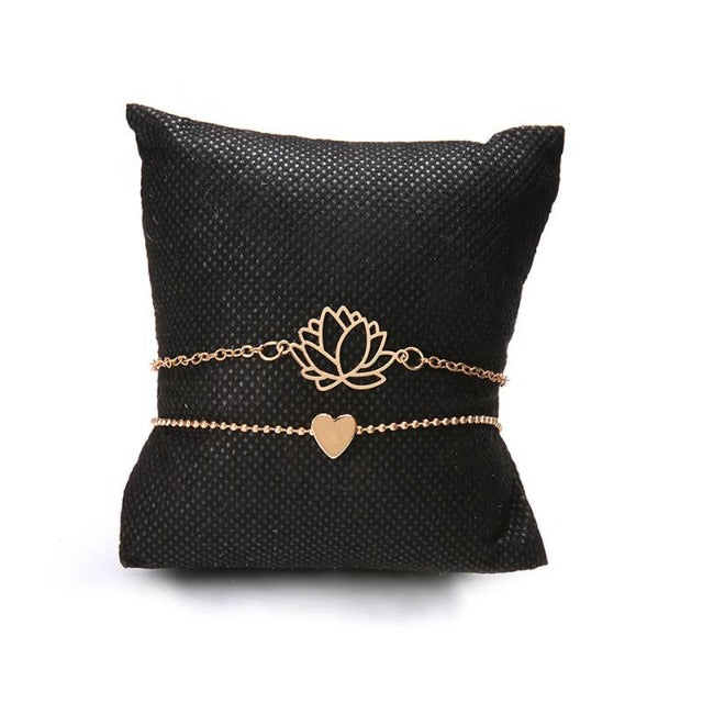 Pulsera Flor de Loto