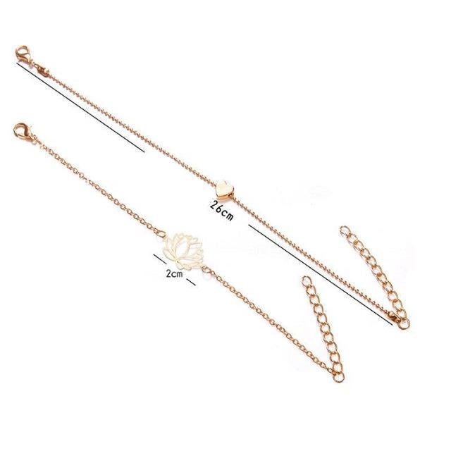 Pulsera Flor de Loto