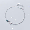 Pulsera Luna Plata