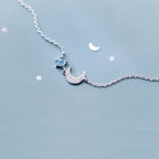 Pulsera Luna Plata
