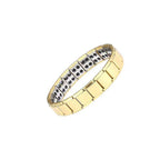 Pulsera Magnética Hombre Antiestrés oro