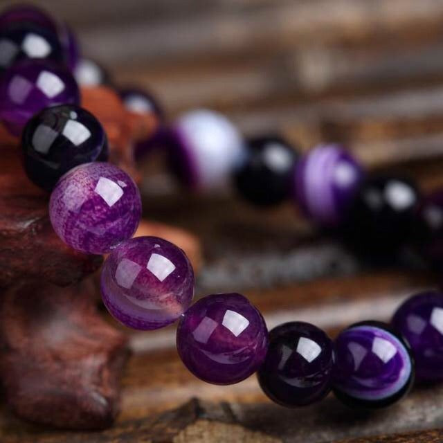 Pulsera Mala Amatista