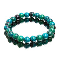 Pulsera Malaquita Piedra Natural