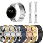 Correa para reloj de acero templado Smartwatch Google Pixel Watch 1 y 2