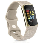 Pulsera Reloj Fitbit Charge 5 dorada brillante