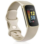 Pulsera Reloj Fitbit Charge 5 dorada