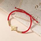 Pulsera Nudo de Bruja Mujer Cadena Protección Wicca 1
