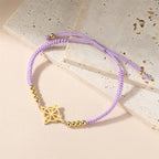 Pulsera Nudo de Bruja Mujer Cadena Protección Wicca 3