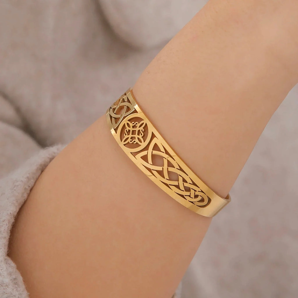 Pulsera de Protección Nudo de Bruja Wiccan