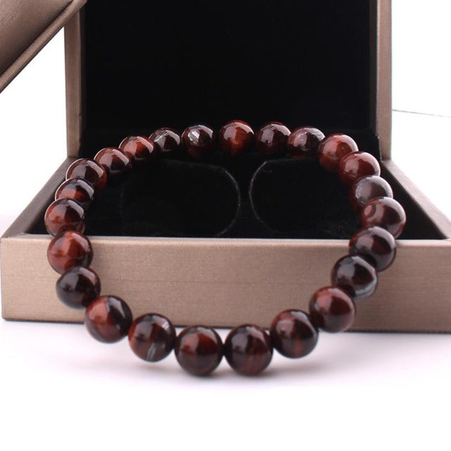 Pulsera Ojo de Tigre para Mujer
