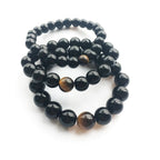 Pulsera Ojo de Tigre para Hombre
