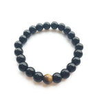 Pulsera Ojo de Tigre para Hombre