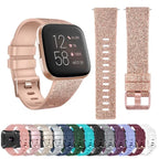 Pulsera de Lentejuelas para Reloj Fitbit Versa 1 Versa 2