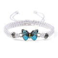 Pulsera Mariposa Azul
