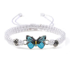 Pulsera Mariposa Azul