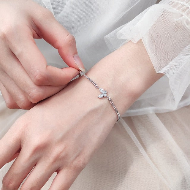 Pulsera Mariposa para Mujer