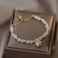 Pulsera de Perlas Fantasía