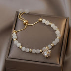 Pulsera de Perlas Fantasía