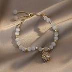 Pulsera de perlas fantasía