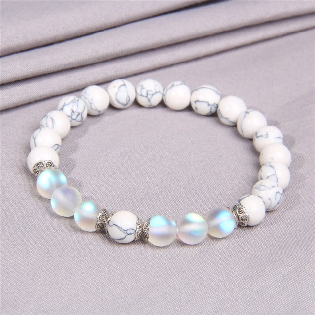 Pulsera Piedra de Luna Fertilidad