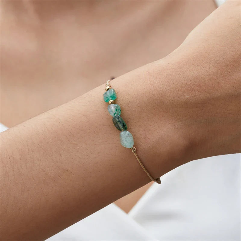Pulsera Piedra de Nacimiento Hombre y Mujer