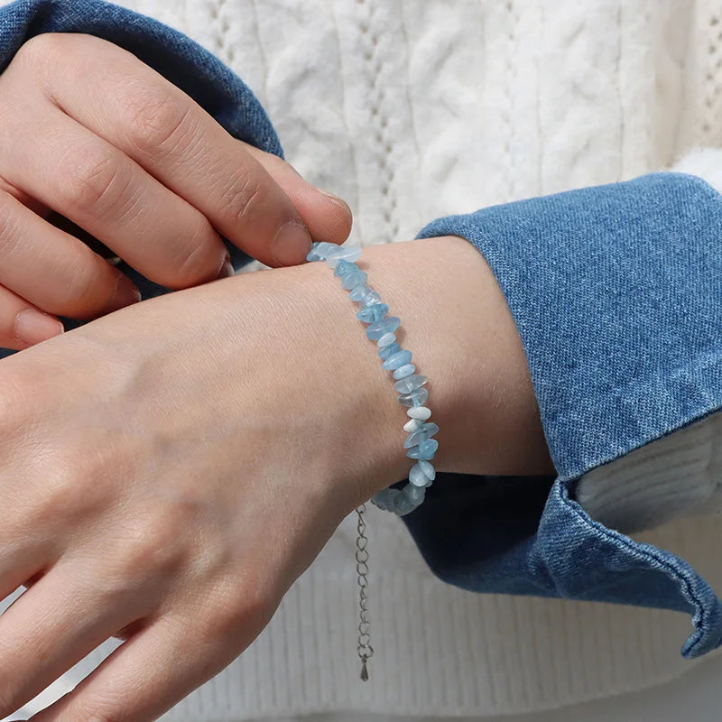 Pulsera Piedra de Nacimiento Hombre Mujer
