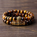 Pulsera de Piedra Ojo de Tigre