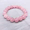 Pulsera Piedra Cuarzo Rosa
