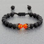 Pulsera de Piedra Volcánica