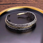 Pulsera Pluma Étnica para Mujer u Hombre