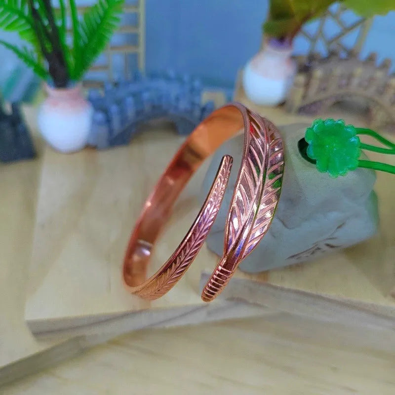 Pulsera Pluma para Mujer u Hombre