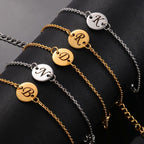 Pulsera para Bebé con Inicial