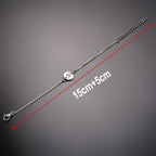 Pulsera para Bebé con Inicial