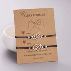 Pulsera para Pareja Enamorada (Set de 2 Pulseras)