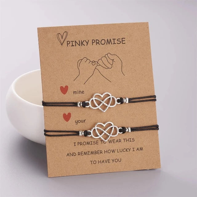 Pulsera para Pareja Enamorada (Set de 2 Pulseras)
