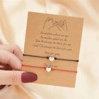 Pulsera para Pareja Enamorada (Set de 2 Pulseras)