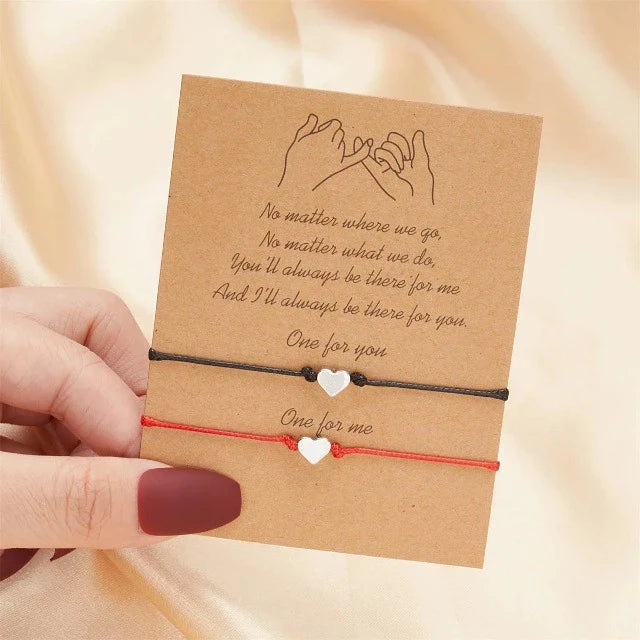 Pulsera para Pareja Enamorada (Set de 2 Pulseras)