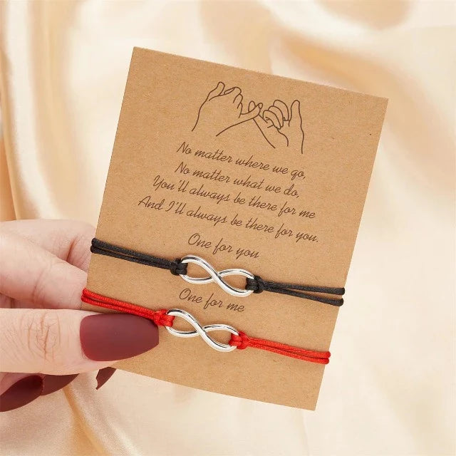 Pulsera para Pareja Enamorada (Set de 2 Pulseras)