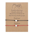 Pulsera para Pareja Enamorada (Set de 2 Pulseras) corazón