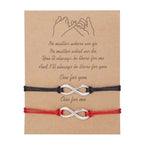 Pulsera para Pareja Enamorada (Set de 2 Pulseras) infinito