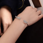 Bracelet pour femme ailes d'ange