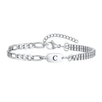 Bracelet pour homme initiale - lettre