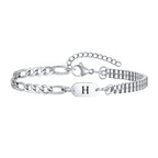 Bracelet pour homme initiale - lettre