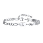 Bracelet pour homme initiale - lettre