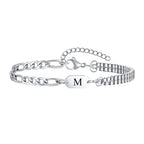 Bracelet pour homme initiale - lettre
