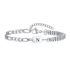 Bracelet pour homme initiale - lettre